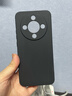 龐卡 適用榮耀X70手機殼MTN-AN00新款5G液態(tài)硅膠honorx70鏡頭全包耐磨防摔保護套超薄軟殼簡(jiǎn)約純色外殼 【石墨黑】單殼+鋼化膜 曬單實(shí)拍圖