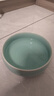 玉水湖青瓷筆洗缸硯臺墨碟筆擱墨蝶墨盤(pán)水盂陶瓷洗筆書(shū)法國畫(huà)專(zhuān)用洗毛筆文房四寶汝窯碟子茶洗 弟粉大號 曬單實(shí)拍圖