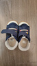 月星童鞋 日本進(jìn)口手工制獲獎鞋 兒童學(xué)步鞋男童機能鞋女童關(guān)鍵鞋 藏青色-加絨款 23 (內長(cháng)14.5cm適合腳長(cháng)14cm) 曬單實(shí)拍圖