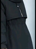 派克服冬季新款大毛領(lǐng)連帽棉衣保暖棉服外套女加絨加厚中長(cháng)款棉襖 黑色 L【110-125斤】 曬單實(shí)拍圖