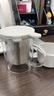 北鼎（Buydeem）玻璃杯辦公家用大容量沖茶壺耐高溫泡茶玻璃器具 曬單實(shí)拍圖