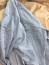 雅戈爾（YOUNGOR）長(cháng)袖襯衫男素色DP免燙襯衫全棉面料舒適透氣平整抗皺易打理 淺藍 38 曬單實(shí)拍圖