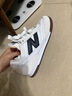 NEW BALANCE NBRC42官方運動(dòng)鞋男鞋女鞋秋冬百搭休閑運動(dòng)板鞋薄底鞋德訓鞋 白色/灰白色 URC42LA 37 (腳長(cháng)22.5cm) 曬單實(shí)拍圖