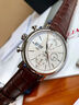 【二手99新】萬(wàn)國男表（IWC）柏濤菲諾系列精鋼自動(dòng)機械男表大三針奢侈品 IW391007計時(shí)款-白盤(pán)銀針【42】 曬單實(shí)拍圖