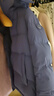 波司登（BOSIDENG）【小蠻腰】25新羽絨服女短商場(chǎng)同款90絨可脫卸帽收腰顯瘦保暖外套 夜影紫6436 XS 155/80A 體重約100斤以?xún)?曬單實(shí)拍圖