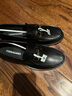 菲拉格慕（Ferragamo）男士黑色便鞋 0778767_3E _ 75 曬單實(shí)拍圖