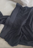 古今（GUJIN）莫代爾保暖褲秋褲女薄款無(wú)痕女士打底褲秋冬季襯褲棉毛褲 黑色2XL 曬單實(shí)拍圖