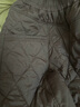 暖冬鴨鴨老年人加肥加大碼羽絨棉褲女外穿純色菱格文藝復古哈倫褲冬季2025 咖啡色 4XL  160-180斤 曬單實(shí)拍圖