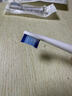適配博朗OralB/歐樂(lè )B佳潔士刷頭SR32-4/S26/S15/牙刷頭電動(dòng)軟毛 中毛 8支 白色 曬單實(shí)拍圖