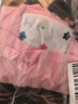 小馬寶莉女童長(cháng)袖t恤春秋新款女孩純棉可愛(ài)設計感拼色套袖打底衫 粉  140  曬單實(shí)拍圖