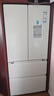 海爾（Haier）冰箱491升法式多門(mén)594mm超薄零嵌統帥懶人系列風(fēng)冷無(wú)霜黑金凈化三檔變溫一級雙變頻節能家用大容量 491L+法式多門(mén)+MIX減壓鮮盒+WIFI智控 曬單實(shí)拍圖