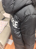 匡威Converse男女童中長(cháng)款羽絨服2025年冬季新款兒童90%鴨絨保暖外套 曬單實(shí)拍圖