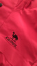 駱駝（CAMEL）外套全地形夾克男女款防風(fēng)防水戶(hù)外服 J35CW1L0032 耀眼紅 XS 曬單實(shí)拍圖