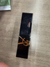 YSL圣羅蘭黑管鏡面愛(ài)心唇釉610口紅滋潤化妝品生日禮物送女友圣誕禮物 曬單實(shí)拍圖