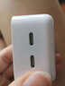 GUIG適用于蘋(píng)果iPhone17系列充電器雙口TypeC快充35W兼容3C認證PD協(xié)議 【單頭】雙USB-C PD35w 盒裝 3C認證 曬單實(shí)拍圖