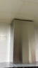 仕凈抽油煙機裝飾罩定制通用管道圍板遮擋外殼罩煙管外罩遮丑不銹鋼擋板罩 0.7-0.8平方【銀色拉絲不銹鋼】 曬單實(shí)拍圖