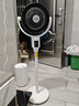 美的【官翻機】空氣循環(huán)扇落地扇直流變頻電風(fēng)扇落地扇家用智控電扇輕音輕羽扇 【3D全自動(dòng)搖頭】FGD24UZR 曬單實(shí)拍圖