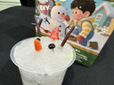 OSKV兒童DIY手工雪人圣誕節人造雪人科技小制作造雪材料包科學(xué)小實(shí)驗 自己做雪人【1盒】 曬單實(shí)拍圖