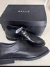 百麗男鞋商務(wù)正裝皮鞋休閑增高軟底真皮鞋10503AM0 黑色-經(jīng)典版 42 曬單實(shí)拍圖