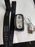 暗月LED頭燈超亮強光可充電頭戴式感應特亮手電筒小型便攜式釣魚(yú)燈 【高配版帶感應】5-10小時(shí) 曬單實(shí)拍圖