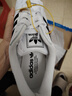 阿迪達斯adidas三葉草貝殼頭SUPERSTARII男女休閑鞋 IH8659 42碼 曬單實(shí)拍圖
