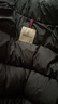 Moncler盟可睞Moncler Maya 70女士連帽短款羽絨夾克外套- 黑色 L (3) 曬單實(shí)拍圖