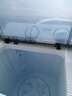 志高洗衣機半自動(dòng)雙桶雙缸家用大容量小型租房宿舍波輪脫水甩干兩用雙杠省電老式強動(dòng)力易操作以舊換新 28.5公斤【洗20KG+ 脫8.5KG】可洗床單 曬單實(shí)拍圖