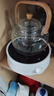 泥也電陶爐煮茶器煮茶壺套裝煮茶爐圍爐煮茶2025新款家用加熱煮茶養生 曬單實(shí)拍圖