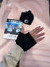 olevo電競PFS加熱手套發(fā)熱手套電熱手套自加熱USB暖手寶自發(fā)熱充電CSGO暖手套暖手寶打字打游戲暖手神器 usb充電加熱手套【少女粉】 曬單實(shí)拍圖