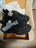 海瀾之家海瀾之家男鞋三體聯(lián)名款厚底運動(dòng)休閑老爹鞋HAAXXM1EHB139 黑色41 曬單實(shí)拍圖