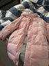 鴨鴨兒童羽絨服男女童新中長(cháng)款加厚品牌青少年冬季中大童裝外套HR 曬單實(shí)拍圖