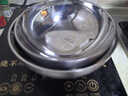 美廚（MAXCOOK）316L不銹鋼碗 沙拉碗湯碗雙層隔熱 飯碗餐具面碗20cm MCWA9881 曬單實(shí)拍圖