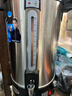美萊特（MILATE）開(kāi)水桶商用家用電熱開(kāi)水器雙層不銹鋼熱水桶奶茶燒水桶保溫 20L配大號茶漏（雙層防燙保溫，304內膽） 曬單實(shí)拍圖