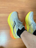 Saucony索康尼SLAY全速3男女跑步鞋全掌碳板運動(dòng)鞋競速跑鞋灰黃情侶 42.5 曬單實(shí)拍圖