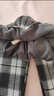 壹號鳳男童加絨褲子冬季加厚一體絨韓版洋氣格子褲子中小童冬裝長(cháng)褲 奧利絨格子褲春秋款不加絨 90 建議身高75-85cm 曬單實(shí)拍圖