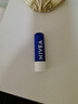 妮維雅（NIVEA）天然型潤唇膏雙支裝4.8g*2男女適用滋潤保濕打底 曬單實(shí)拍圖