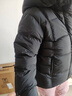 坦博爾羽絨服女短款可脫卸帽百搭休閑冬保暖外套TB5530358Z 黑色175 曬單實(shí)拍圖