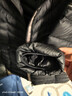 迪卡儂（DECATHLON）男女羽絨服內膽加厚連帽保暖常規款外套面包服輕薄羽絨服 女款-經(jīng)典黑 XL 曬單實(shí)拍圖