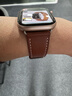 BHO適用蘋(píng)果手表表帶apple watch s11/s10/se3愛(ài)馬仕小牛皮表帶iwatch s9/8/7/6/ultra3/2表帶真皮 曬單實(shí)拍圖