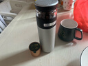 京東京造鈦健康保溫杯純鈦茶隔【茶水分離】茶杯子男女大容量 冰花漆500ml 曬單實(shí)拍圖