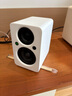 尊寶（JAMO）二代MINI mkii無(wú)線(xiàn)藍牙5.3電腦桌面音響有源書(shū)架音箱2.0聲道家庭影院電視音響可搭配低音炮 磨砂白 曬單實(shí)拍圖