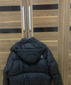 駱駝火山羽絨服男女冬季連帽抗靜電鴨絨保暖情侶面包服 M34CR07674B 曬單實(shí)拍圖