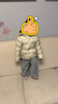 巴布豆（BOBDOG）金標95絨兒童羽絨服男女童A類(lèi)面料2025新款童裝防風(fēng)保暖冬裝外套 米色 【A類(lèi)面料 貼身可穿】95絨 110 【約身高90-100cm 體重31斤】 曬單實(shí)拍圖