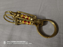 創(chuàng  )意黃銅鑰匙扣手工小鳥(niǎo)汽車(chē)鑰匙鏈圈個(gè)性耳勺掛件男女士高檔禮品 小鳥(niǎo)鑰匙扣+雙圈 曬單實(shí)拍圖