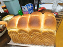 吐司模具450克不沾帶蓋面包模具家用烘焙烤箱烤面包不粘吐司專(zhuān)用 金色帶蓋土司盒 曬單實(shí)拍圖