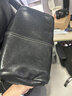ANYSMIC奢侈高端品牌男士斜挎包新款2025真皮皮質(zhì)潮流休閑商務(wù)背包單肩包 黑色植鞣 曬單實(shí)拍圖