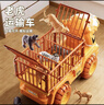 超大號慣性滑行老虎工程車(chē)男孩子運輸車(chē)益智玩具車(chē)仿真動(dòng)物 【橙色】老虎運輸車(chē)5件套 曬單實(shí)拍圖