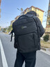 國家地理男士多功能旅行雙肩包超大容量16寸電腦包商務(wù)出差背包書(shū)包擴容款 黑色-擴容后38L 可放置15.6英寸電腦 曬單實(shí)拍圖