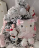 hellokitty圣誕樹(shù)2025新款圣誕樹(shù)KT貓圣誕節裝飾擺件情侶閨蜜 【紅色】成品Kitty 積雪圣誕樹(shù) 曬單實(shí)拍圖