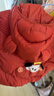 巴拉巴拉童裝兒童羽絨服寶寶2025新款冬季嬰兒輕薄外套男童女童上衣反季萌 紅色小熊 100 （充絨量42g） 曬單實(shí)拍圖